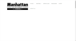 Desktop Screenshot of manhattancrc.org