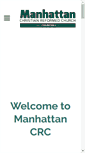 Mobile Screenshot of manhattancrc.org